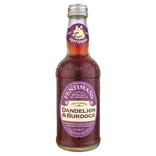 Fentimans - Dandelion & Burdock 275ml Glass Bottle - Pack of 6