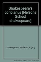 Shakespeare's coriolanus [Nelsons School shakespeare] B008PQZQSW Book Cover