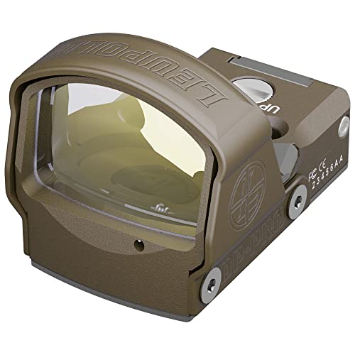 Leupold DeltaPoint Pro Red Dot Sight in Dark Earth