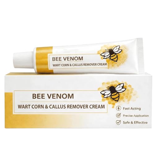 Crema para Callos de Pies | Tez Uniforme 20 g Portátil - Crema Removedora de Callos para Pies | Para viajes, hogar, residencias universitarias, viajes de negocios, piel seca, grasa y
