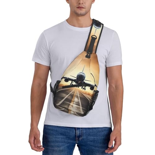 Bolso cruzado de hombre tipo bandolera para senderismo miniatura 7
