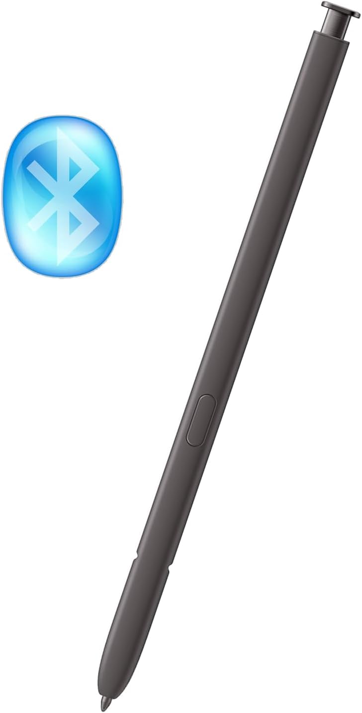 S24 Ultra S Pen WithBluetooth Replacement for Samsung Galaxy S24 Ultra Stylus Pen S Pen,4096 Pressure Sensitivity,US Version,EJ-PS928BYEGUS(Dark Gray)