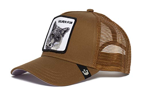 Goorin Bros Trucker Cap Silver Fox Beige - One-Size