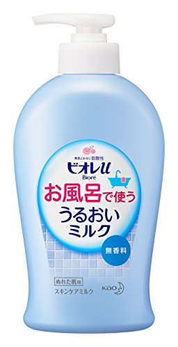 ビオレu お風呂で使ううるおいミルク 無香料