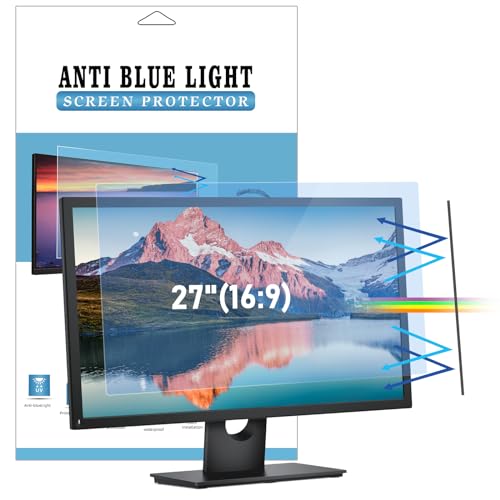 LAMA Filtro universale per schermo del monitor del computer da 27 pollici (larghezza x altezza: 59,8...