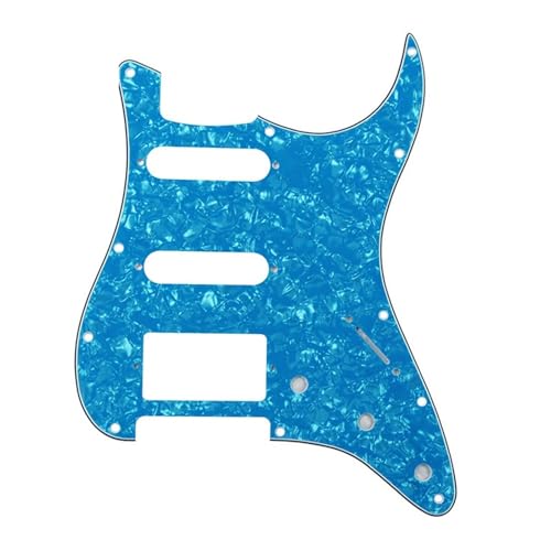 Pickguard guitare ST simple double en finition soignée pour lutherie