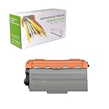 Rendement élevé : Haute capacité : Noir : 3000 pages (Lettre/A4, à 5 % de couverture).