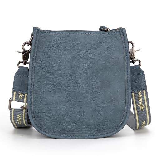 Wrangler Small Crossbody Bag for Women Western Shoulder Purse with Adjustable Strap3