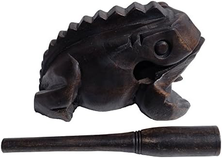 WorldProfessional 6073698 4.5" Thai Hand Carved Wooden Made in Thailand! New 4.5" Wood Toy, Brown image 4