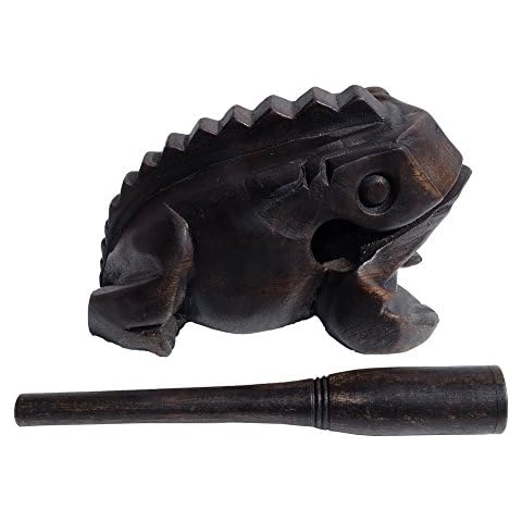 GABUR Thai Hand Carved Wooden Made in Thailand New 4.5 Inch Wood Toy, Brown Cover