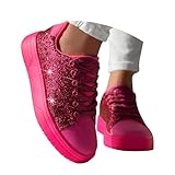 Taille : les baskets à paillettes sont disponibles dans des tailles de chaussures pour femmes avec une coupe chaussures à lacets. La gamme de tailles prend en compte différentes formes de pieds. Un tableau des tailles vous guide dans le choix de la taille.