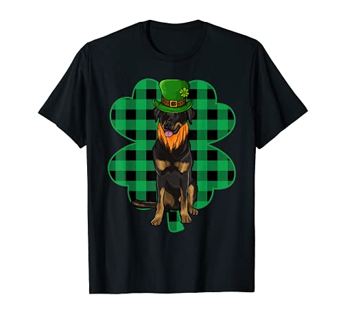 Trébol Suerte Día San Patricio Beauceron Camiseta