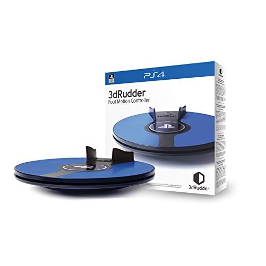 3dRudder para PlayStation VR (PS4)