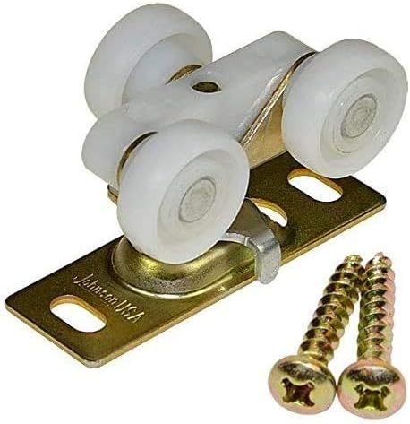 Miniatura 5 de Johnson Hardware Marco de puerta de bolsillo de grado comercial 1560 (36 x 80 pulgadas), pernos de acero