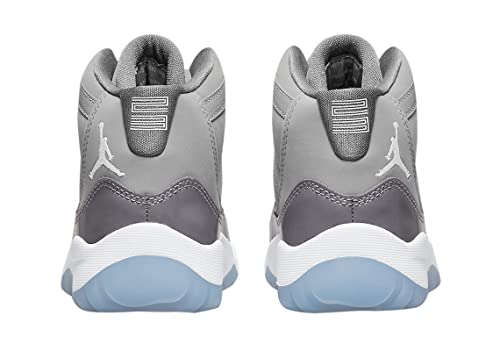 Nike Jordan Preschool Jordan 11 Retro Ps 378039 005 Cool Grey 2021 - Size 11C #TOP3