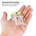 30pcs 1.5oz Mini Honey Jars with Lids, Hexagon Glass Spice Jars Mini Honey Bottle with 30pcs Honey stick, 100pcs Kraft paper tag, 2 bundles of hemp rope, for Wedding Party Favors, DIY and More1