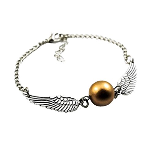 WILHEL.SK - Bracelet vif d'or - Quidditch - Argent