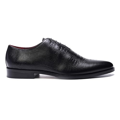 Carlos Santana Pedro Wholecut Oxford for Men | Waxed Shoe Laces| Full Grain Calfskin Leather | Rubber Outsole | Ortholite Leather Footbed | Full Leather Lining | Reliable Traction & Slip Resistance2