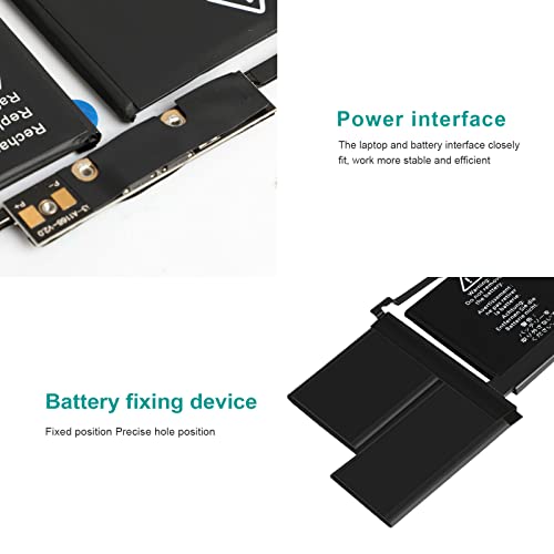 Image of ASUNCELL Battery for MacBook Pro 15 Inch A1990 (Mid 2018 2019), Laptop Battery Replacement Model A1953 Battery EMC 3215 3359 7400mAh (Upgraded 6.2 Versions)