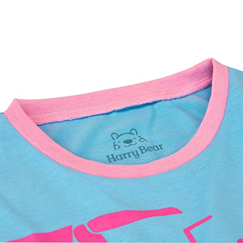 Harry Bear Ensemble De Pyjamas Fille Gymnastique Multicolore 10-11 Ans