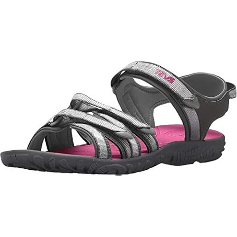 Teva Tira Sandalias Mujer Plateado 40.5 EU Cover