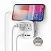 USB Outlet Plug Extender, TESSAN USB Wall Charger Adapter for Travel Cruise Ship Accessories, Mini Phone Charger with Multiple Outlet Splitter
