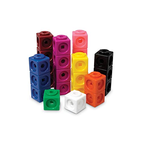 Mathlink Cubes kit de 1000 blocs pour les activités ludiques en classe