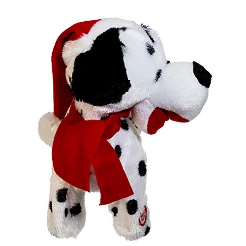 Kurt S. Adler H6201 Holiday Dog, Multicolored #TOP2