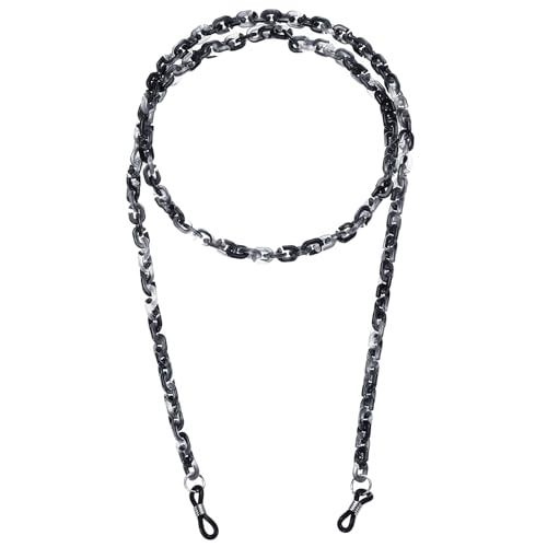 Image of uxcell Eyeglass Chains for Women, Resin Eyeglass Holder Chains Adjustable Sunglasses Lanyards Holder Chains
