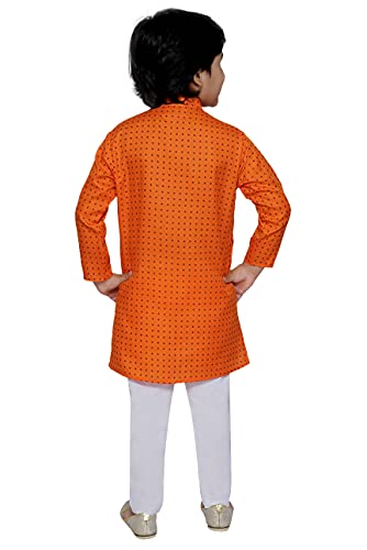 Tathastu Boys Festive Cotton Kurta Set2