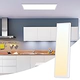 LEONLITE 120-277V 1x4 LED Flat...