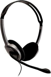 HA212-2EP auricular con micrófono Binaural Diadema Negro, Plata – Auriculares con micrófono (Centro de llamadas/Oficina, Binaural, Diadema, Negro, Plata, RoHS, CE, FCC, Alámbrico)