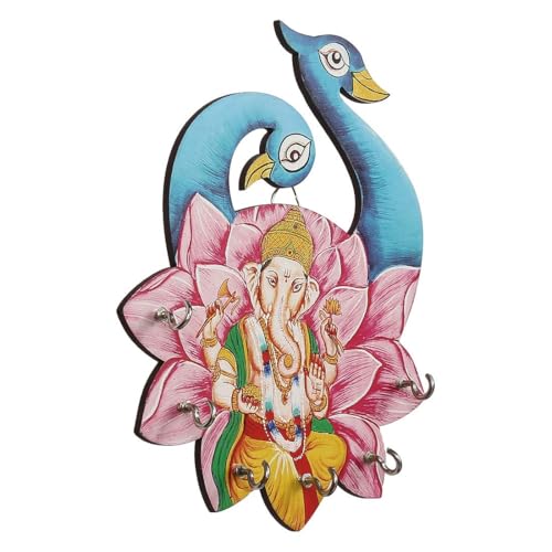 Image of CAPIO ART Wooden Key Holders for Home Wall Stylish