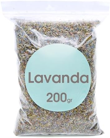 Lavanda Seca Natural 200 GR - Flores Secas Lavanda - Lavanda - Fl...