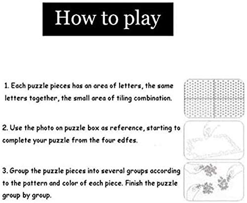 YsKYCp Puzzle di Legno 1000 Pezzi Bambini Adulti