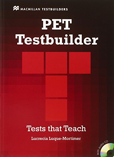 Portada de PET TESTBUILDER -Key Pk
