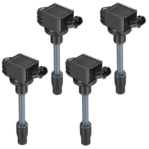 Image of 4-Pack UF848 Ignition Coils Compatible with Lexus UX200 /ES250 2021-2023, Compatible with Toyota RAV4 /Camry /Corolla 2019-2023 1.8L 2.0L 2.5L L4- Replaces for 9091902276 90919A2009