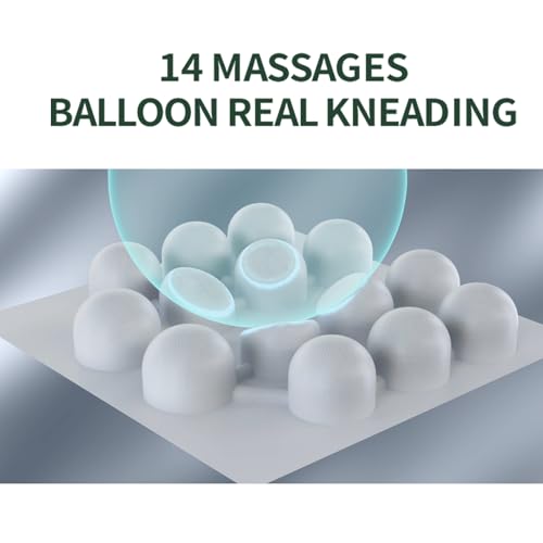 JFT Automatic Leg Massager with Heating - 3-Speed Kneading Air Convection for Women, Calf and Arm Massager for Athletes and Office Workers — view 4