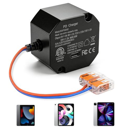 Alimentation USB Type-C 30W pour supprimer les adaptateurs secteur muraux
