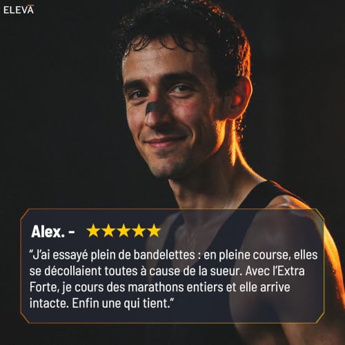 Eleva Sport Extra Forte Bandelettes Nasales Sport Extra Fortes – vue 9