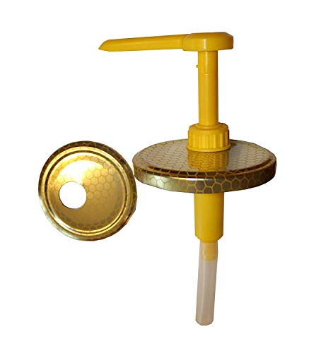  ProfessionalBee DOSAMIELE Dispenser in Kit per Miele Giallo di QUALITA\' CERTIFICATA Italiana