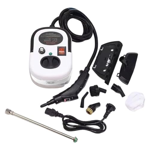 Limpiador Vapor Mano - 6 Niveles Presión, 2500W Calentamiento Rápido, Equipo Portátil | Herramienta Para Suelo Coche Cocina Tapicería Ventana Grasa Suciedad, Limpieza Potente Equipo Pieza