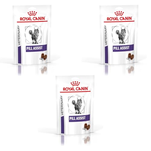 Royal Canin Veterinary Pill Assist Cat | Paquete Triple | 3 x 45 g | Alimento complementario para...
