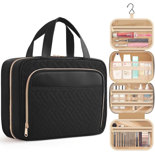 HOTOR Hanging Toiletry Bag with Hook