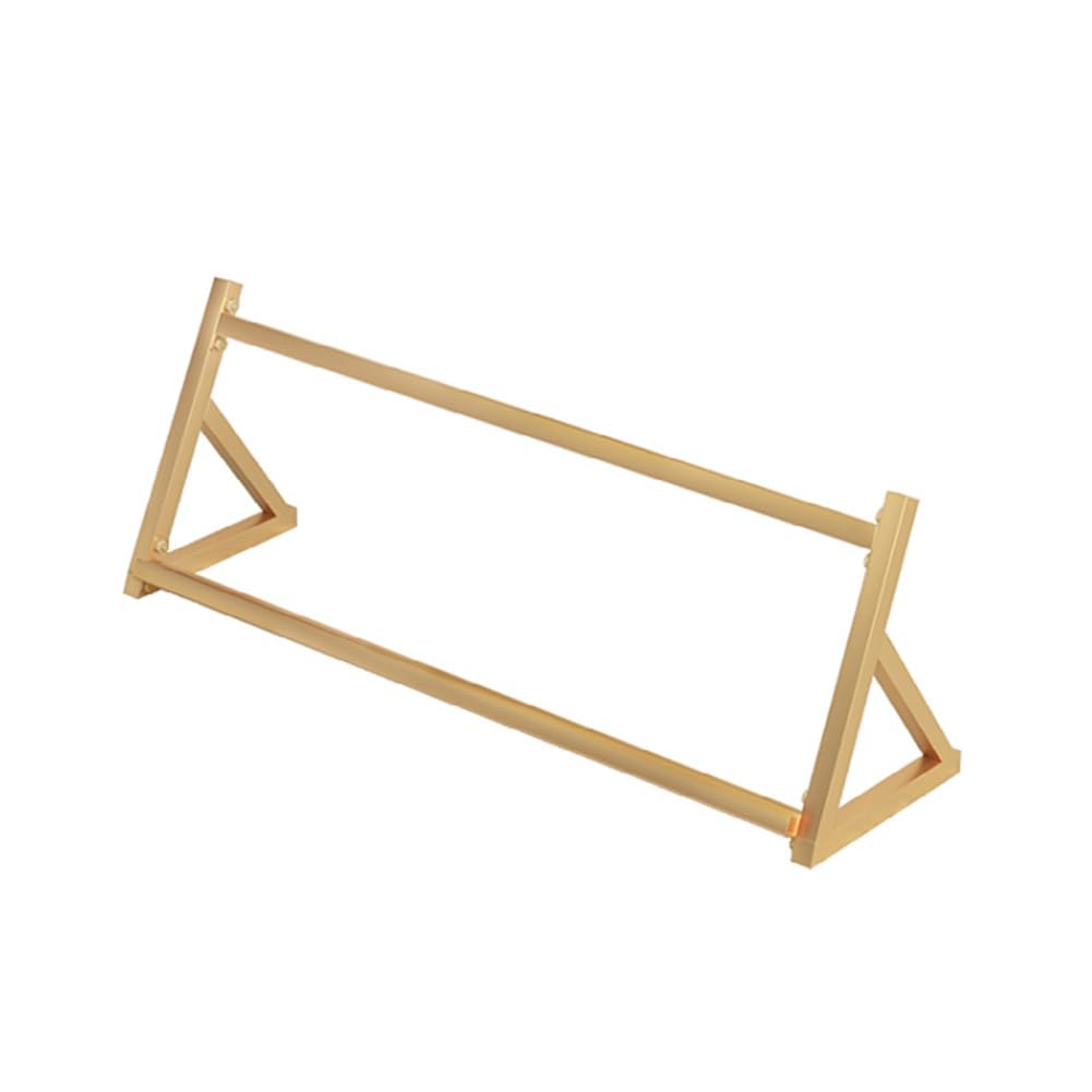 YNBSHGAA Multifunctional Floor Display Rack for Retail Store, Effective Product Showcase Stand for Exhibits,White-120x30x40cm