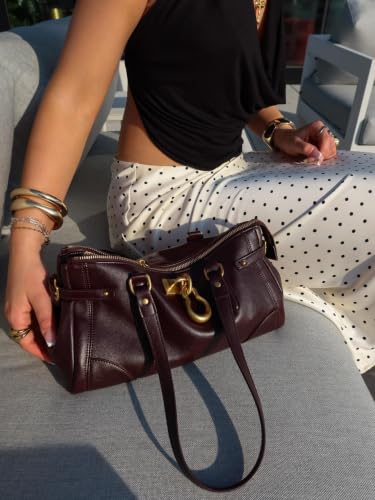 Bolso tipo Tote elongado para mujer JW PEI miniatura 2