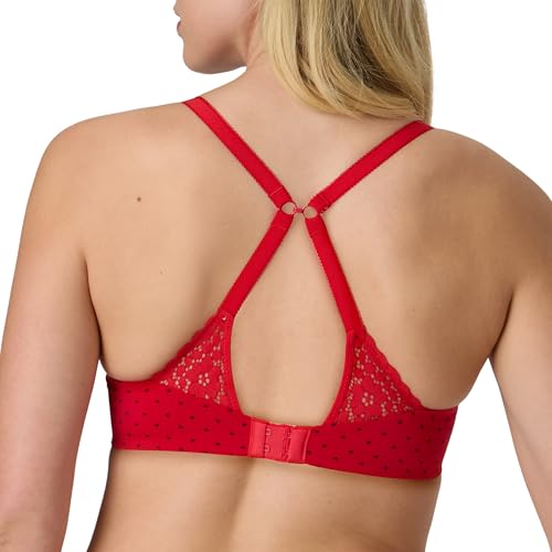Image of Maidenform Women's Demi Underwire Bra, One Fab Fit Lightly Padded Bras for Women, Convertible Straps (Plus