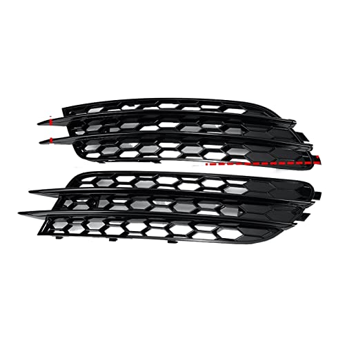 RS6X^Ctgop[tHOCgJo[yA A6 C7Z_ 2012-2015 H/oneycomb tgop[O Ox[Jo[Ή(With Black)