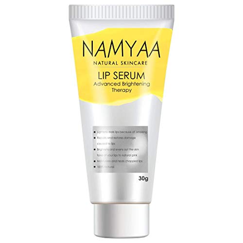 Avoka Naturals Namyaa Siero/balsamo naturale per labbra -30g