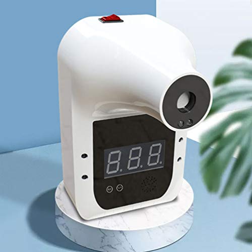 Hemoton Medidor digital de temperatura corporal sem contato com alarme de alta e baixa temperatura c